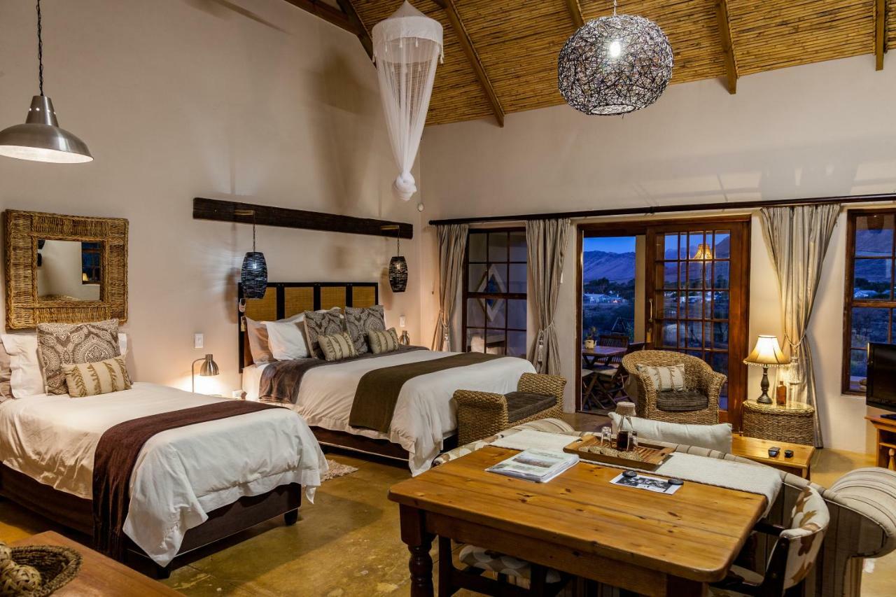 Karoo View Cottages Прінс-Альберт Екстер'єр фото